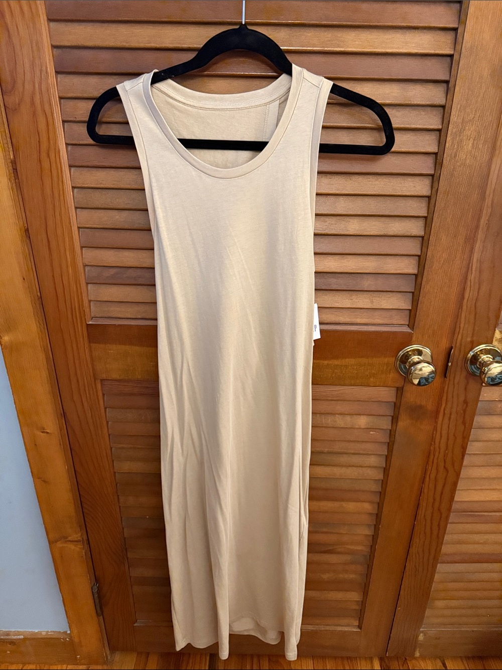 GAP Soft Cream Sleeveless Maxi
